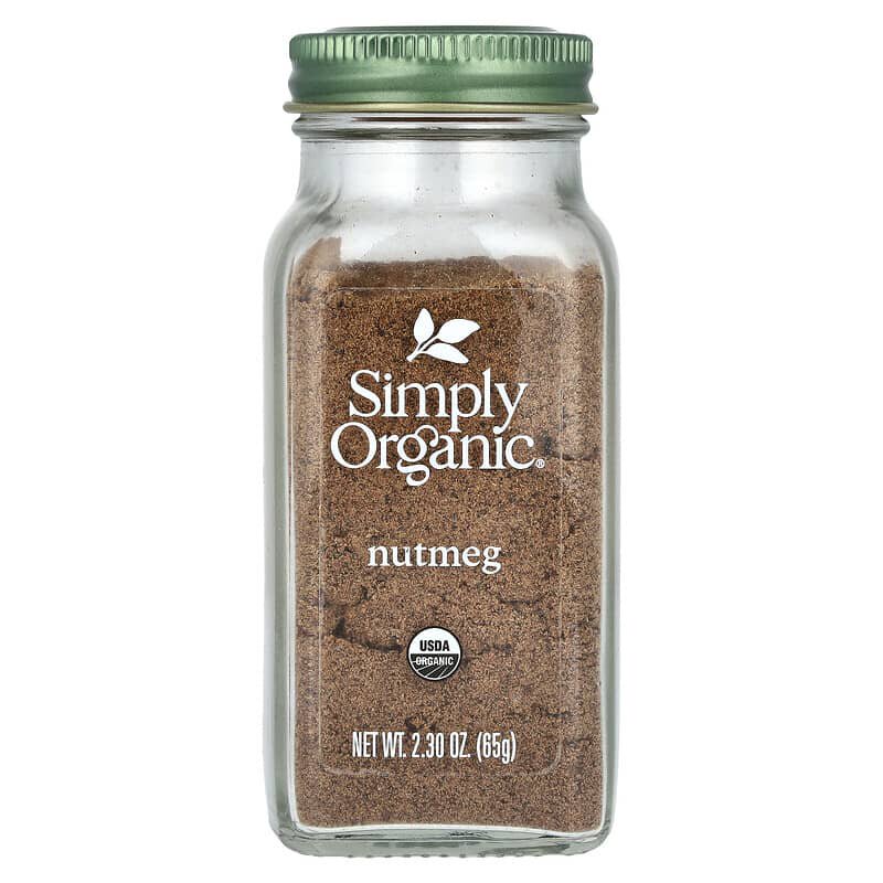 美国Simply Organic天然有机天然肉豆蔻粉莳萝调味品香料小豆蔻粉