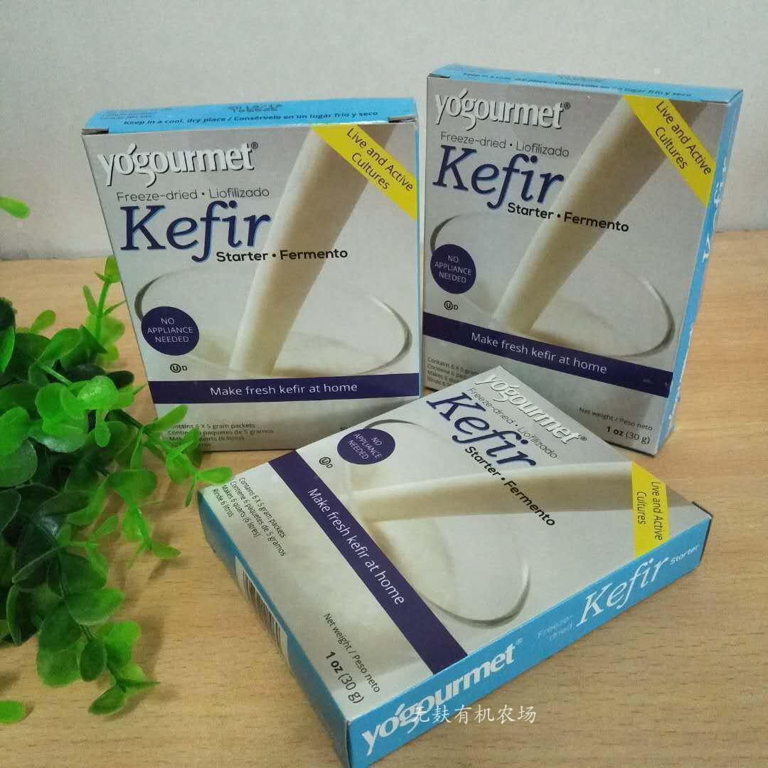 进口优古母开菲尔Kefir酸奶菌粉