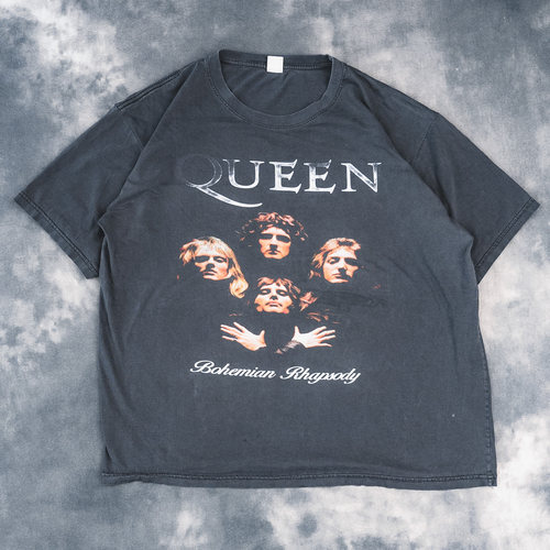 Queen皇后乐队复古纯棉短袖T恤