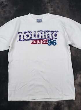 Nine Inch Nails九寸钉乐队美式复古VTG高街潮牌纯棉短袖T恤男女