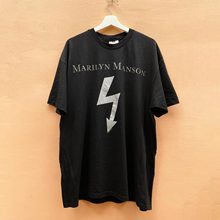 Marilyn Manson玛丽莲曼森美式复古VTG高街潮牌短袖男女重磅棉T恤