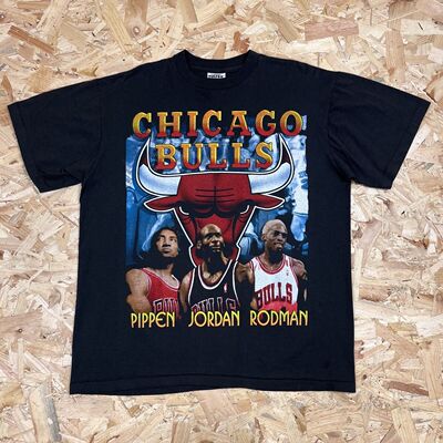 ChicagoBulls复古纯棉短袖T恤