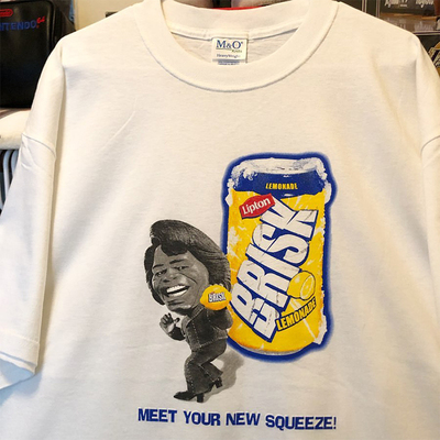 lemonade潮牌印花纯棉短袖t恤