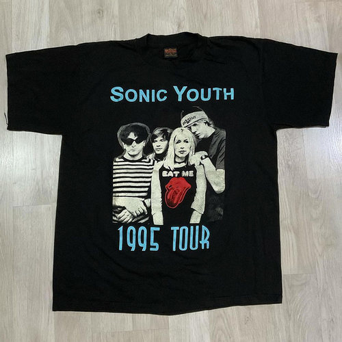 SonicYouth音速青年摇滚乐团短袖