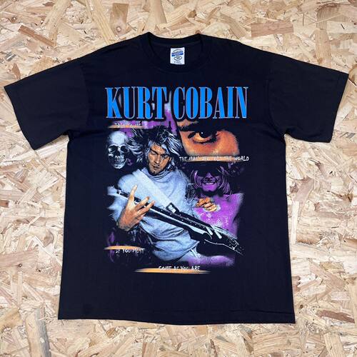 致敬KurtCobain科特柯本短袖T恤