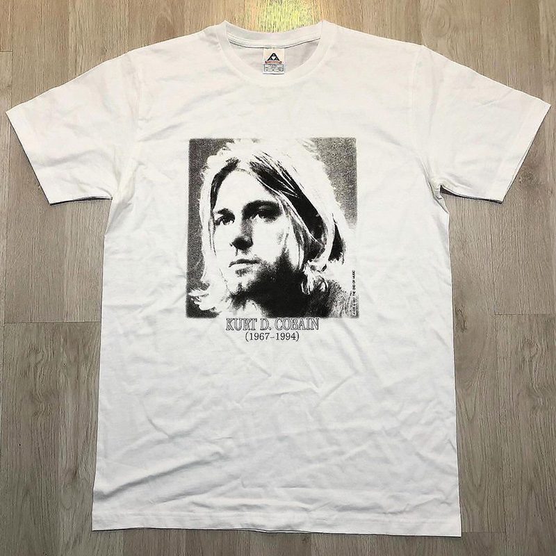 致敬KurtCobain科特柯本短袖T恤