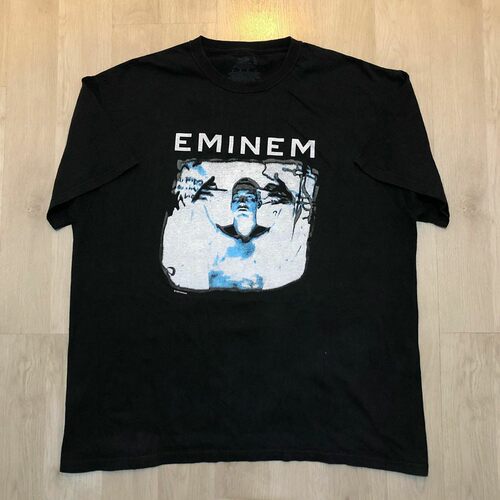 Eminem埃米纳姆美式复古短袖T恤