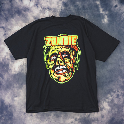 Zombie小红莓乐队摇滚短袖T恤