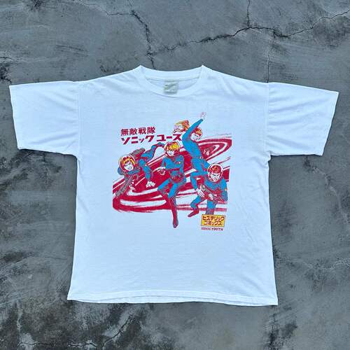 vintage潮牌高街美式复古短袖T恤