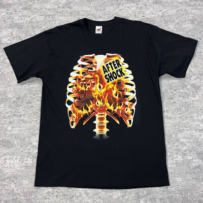 小众ins潮牌骷髅印花纯棉短袖T恤