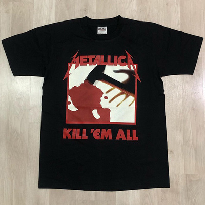 Metallica金属乐队美式复古摇滚