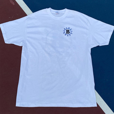 ins潮牌简约字母印花纯棉短袖T恤