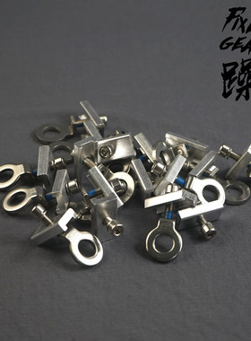 躁FG 死飞自行车 铝合金车架 碳纤维车架 专用拉链器 后轮拉码