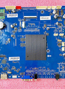 鸿合教学机 ICB-VN65 主板CV648H-I-13 现货实拍测试好现货