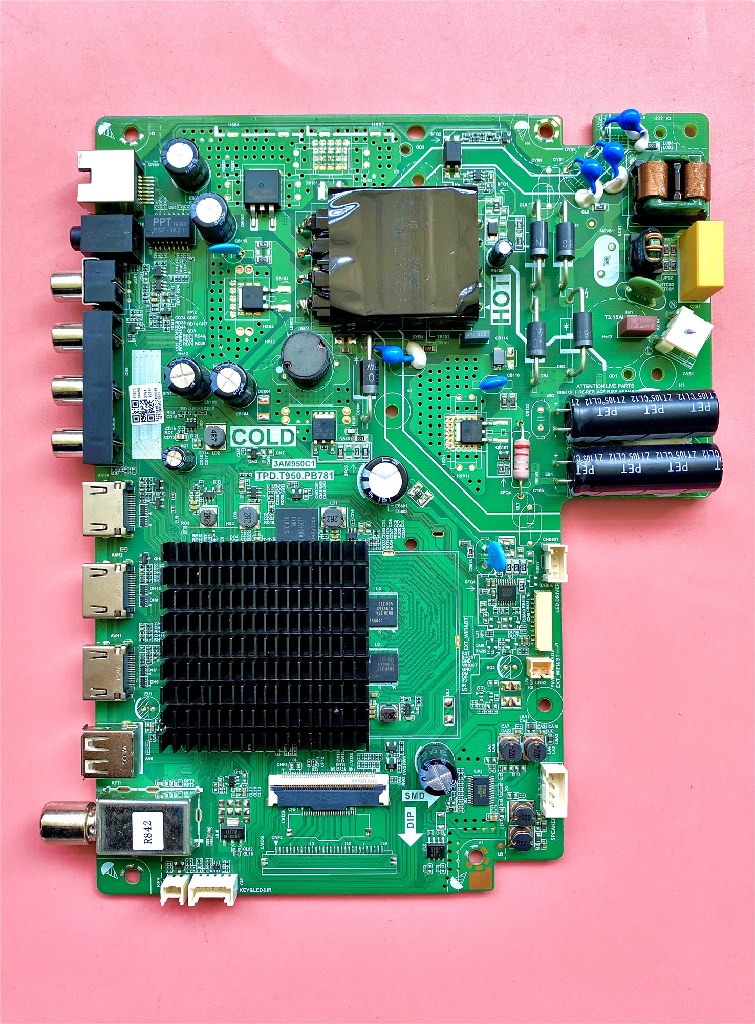 全新TPD.T950.PB781主板