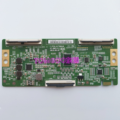 杂牌75寸液晶逻辑板HV750QUBF90 47一6021311 C一PCB一HV750QUB
