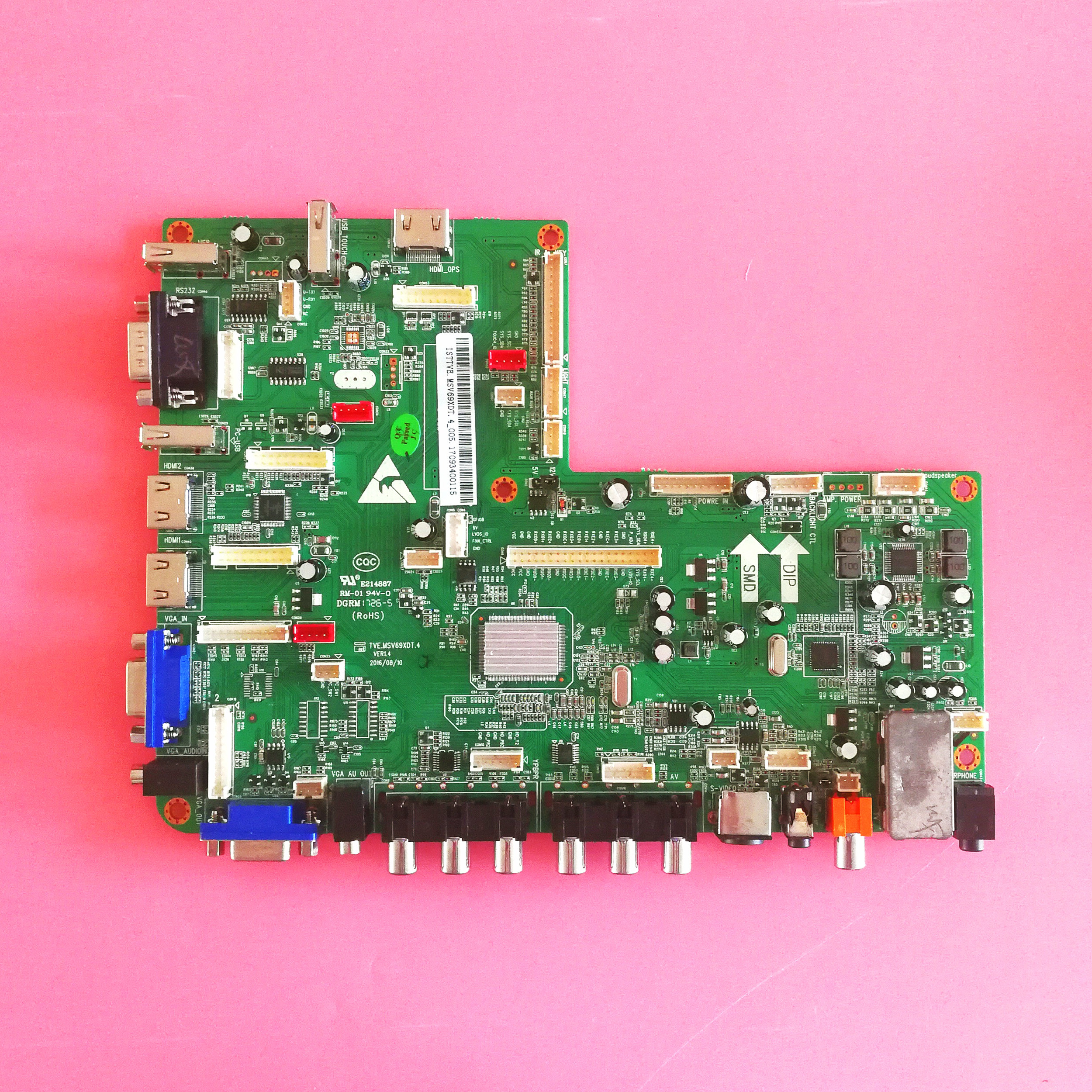 主板TVE.MSV69XDT.4VER1.4