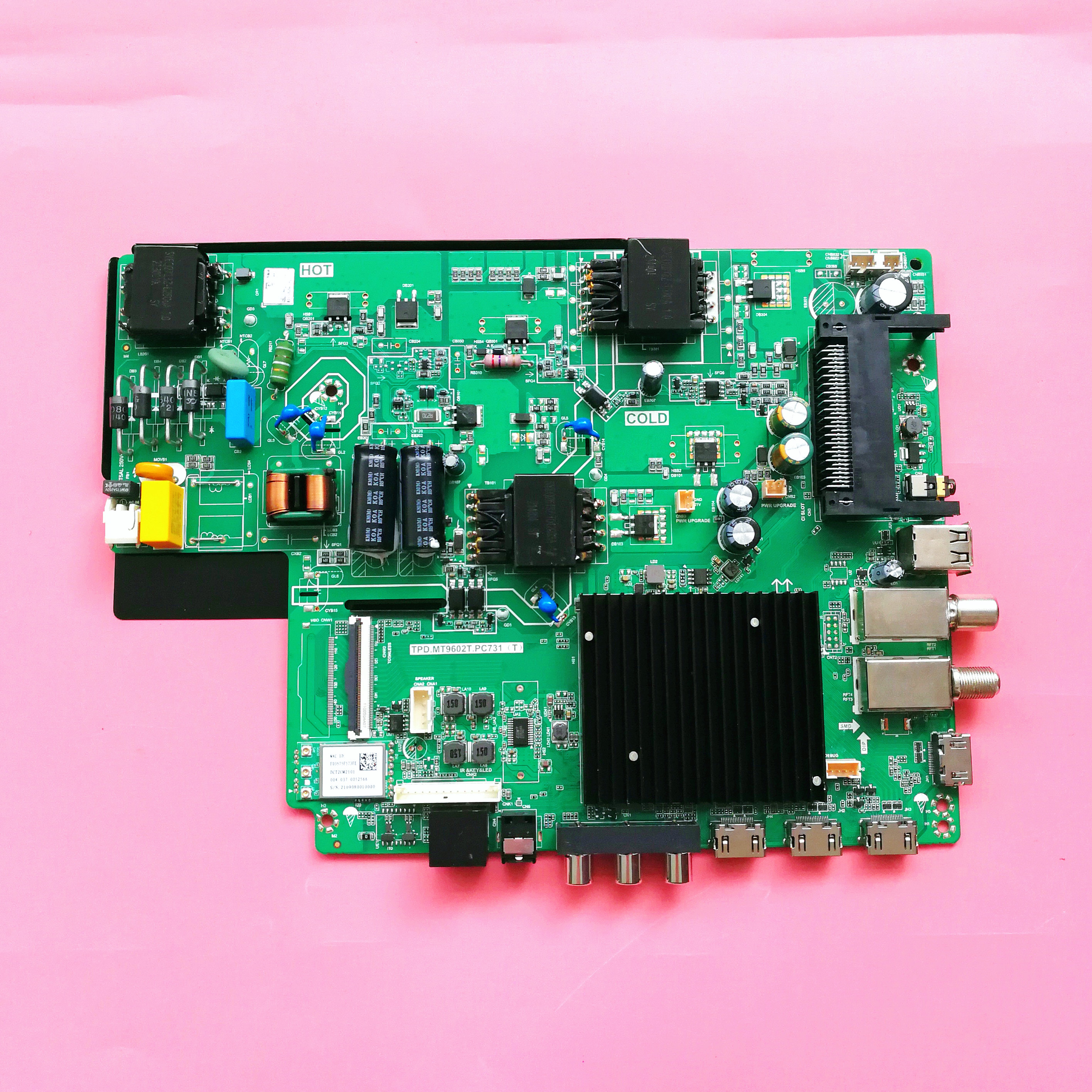 原装主板TPD.MT9602T.PC731(T)