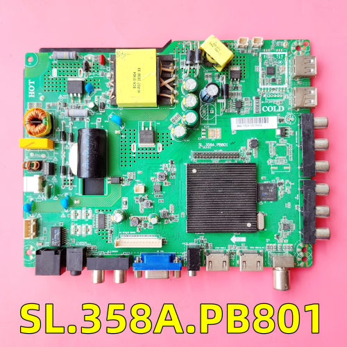 原装SL.358A.PB801主板现货测好