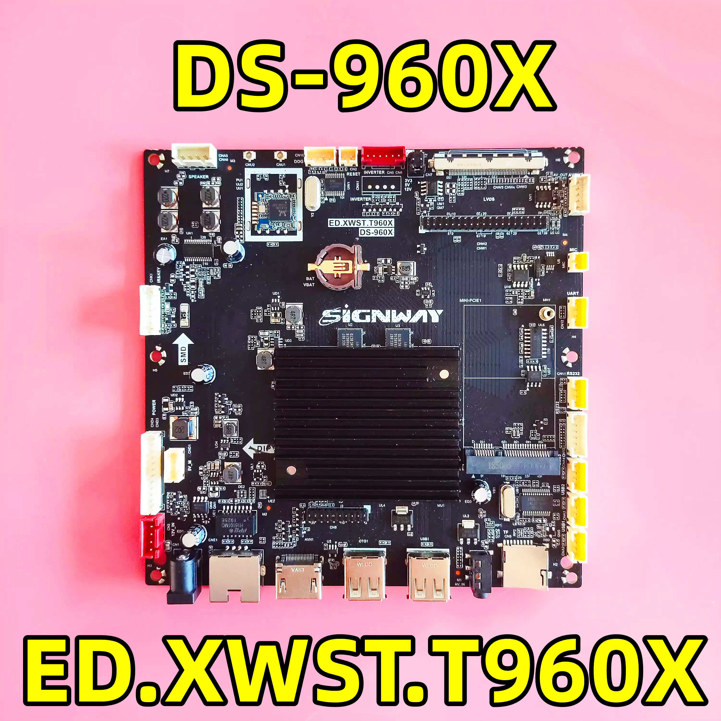 ED.XWST.T960X主板DS-960X