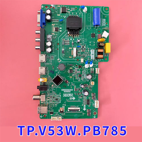 液晶电视主板TP.V53W.PB785