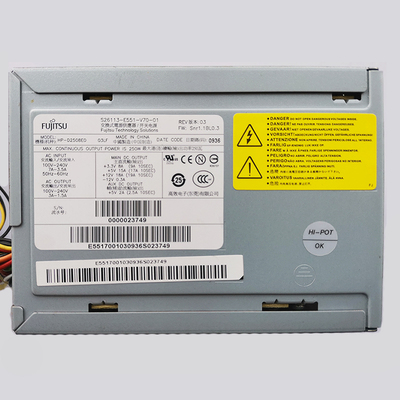 现货FUJITSU S26113-E551-V70-02 TX100S2 HP-D2508E0 服务器电源