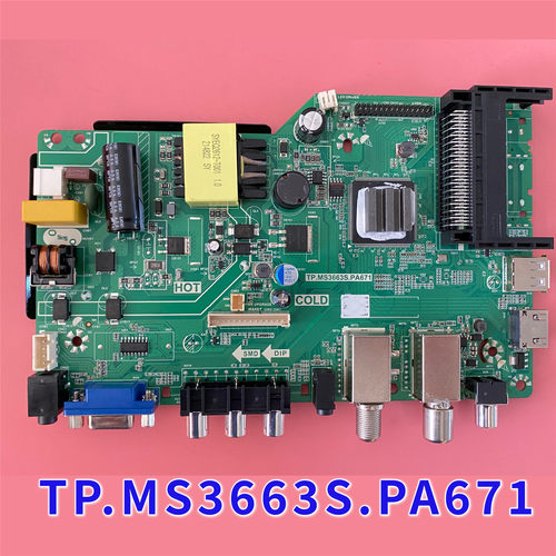 液晶电视主板TP.MS3663S.PA671