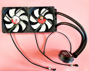 全新Thermaltake cpu水冷多平台温控风扇 water3.0散热器一体式