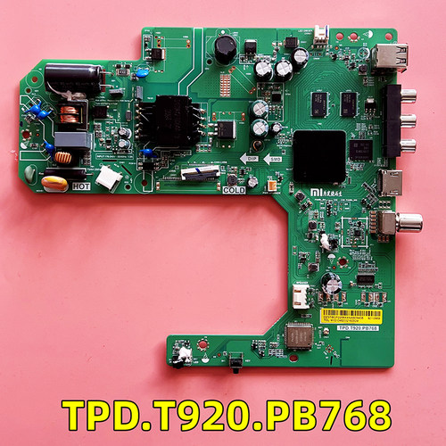 小米红米L32M7-EA L32R6-A主板 TPD.T920.PB768实拍现货测试发出