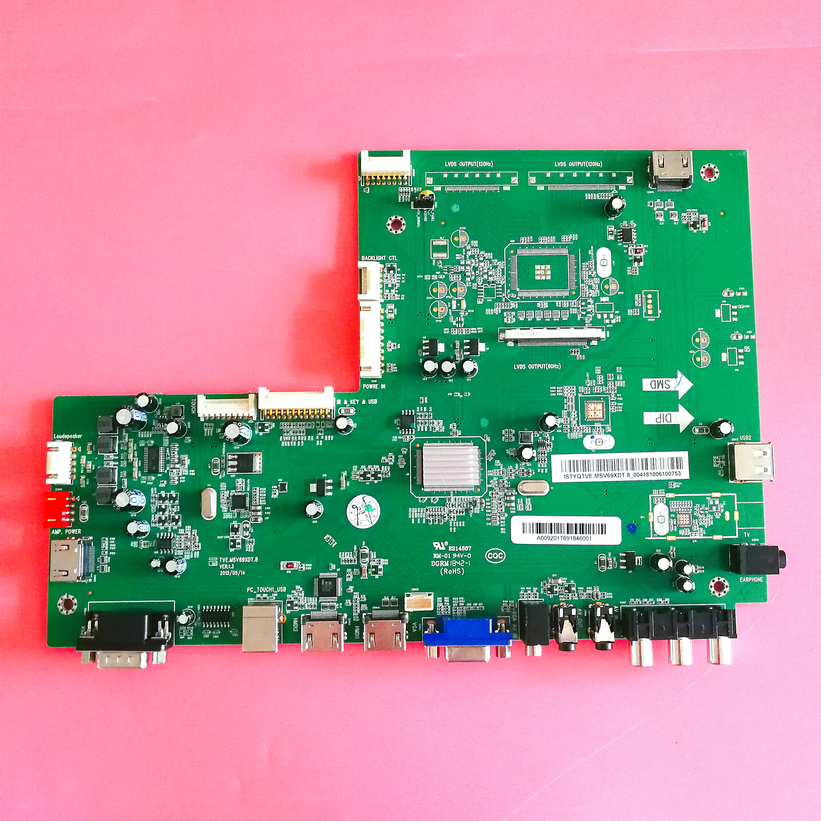 主板TVE.MSV69XDT.8VER1.3