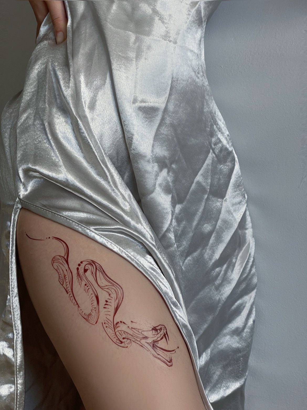 【一杯岛】纹身贴动物园系列 羽蛇神(2只装)