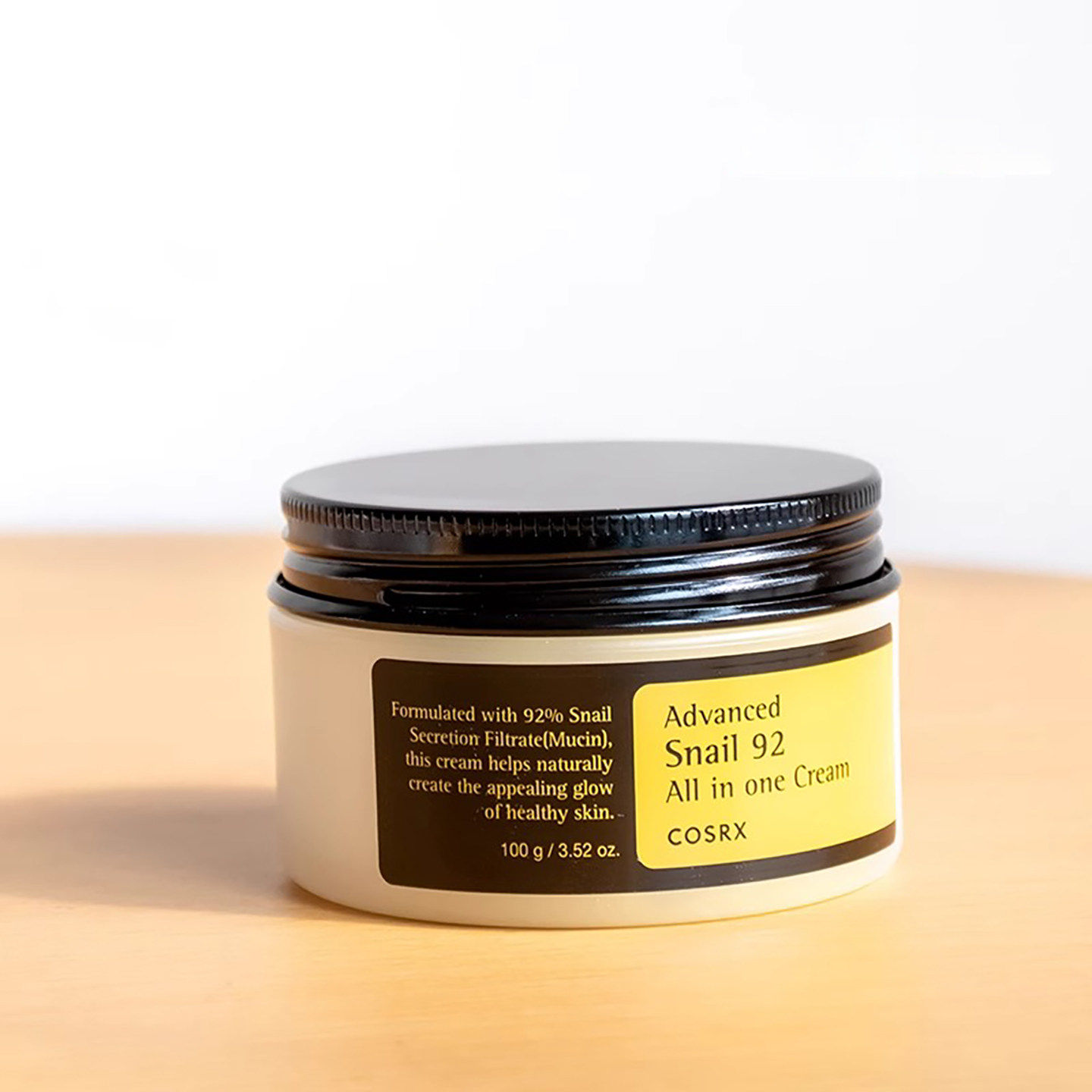 cosrx面霜 snail 92 mucin cream蜗牛霜corsx 精华霜补水保湿滋润