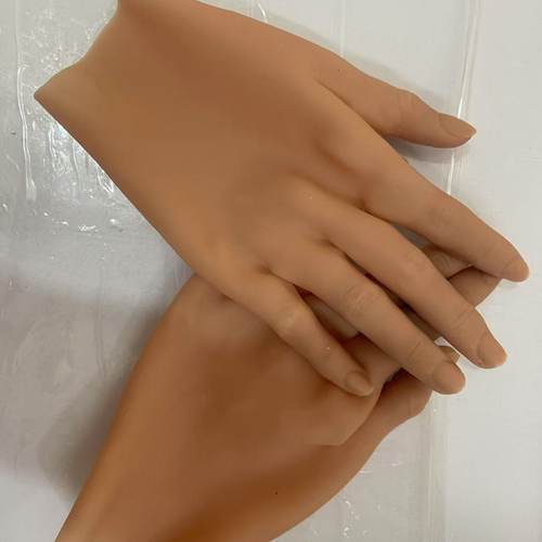 空心硅胶仿真手套软硅胶材质