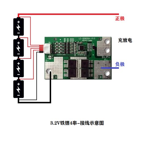 万锂鹰3/4/7/8串三元铁锂12v24v