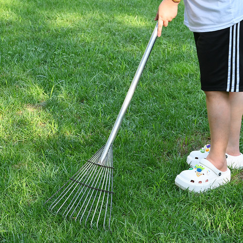 沂蒙恒源铁耙子工具草坪除草神器