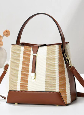 现货款工厂时尚潮流女包高级感大容量单肩包斜挎包手提包女20899