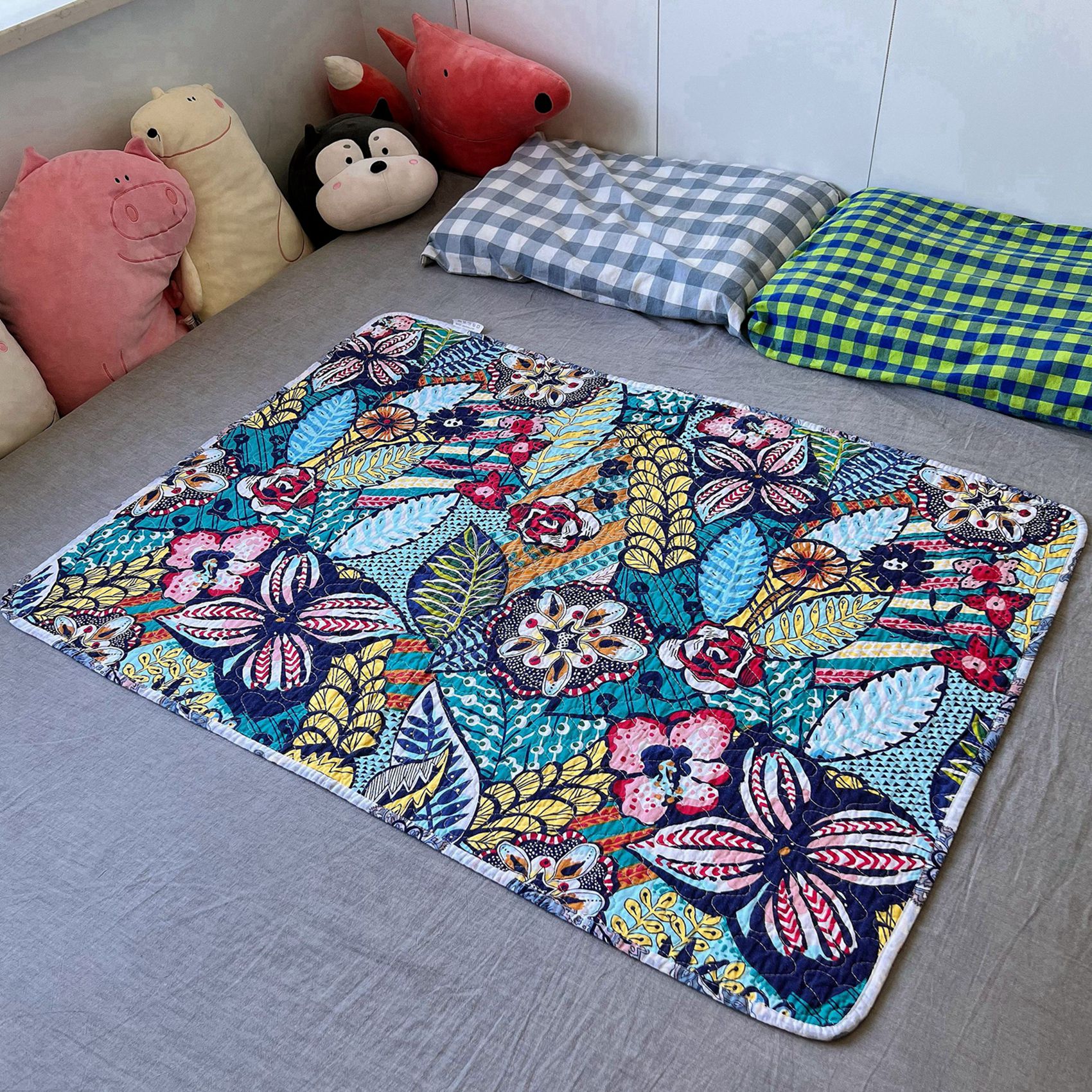 纯棉专用姨妈垫经期保护垫可水洗