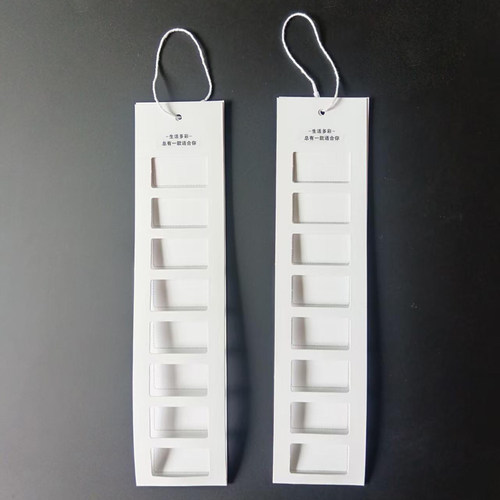 8色皮具辅料样品色卡定制家纺织布料色纸卡挂牌窗帘面料样册吊牌