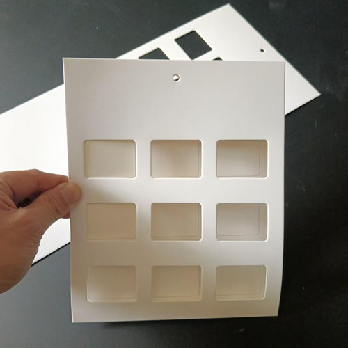 9色面料色卡定制高档皮具色样挂牌纺织布料色样册吊卡窗帘吊牌卡