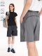 五分裤 lulu同款 休闲运动舒适短裤 原纱防晒速干短裤 男女夏 UPF100