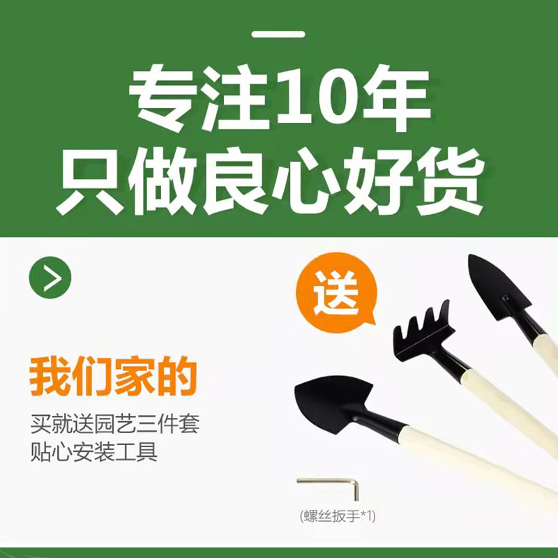 小花架多层室内客厅阳台置物架实木简约绿萝多肉落地式庭院托架子