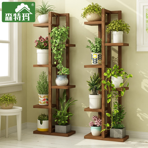 实木花架子多层室内外欧式