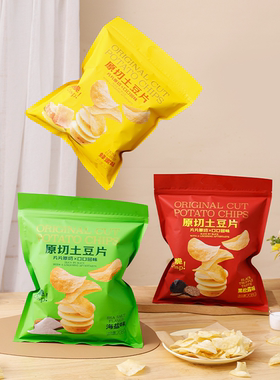 【正品速发】馋小智原切土豆片
