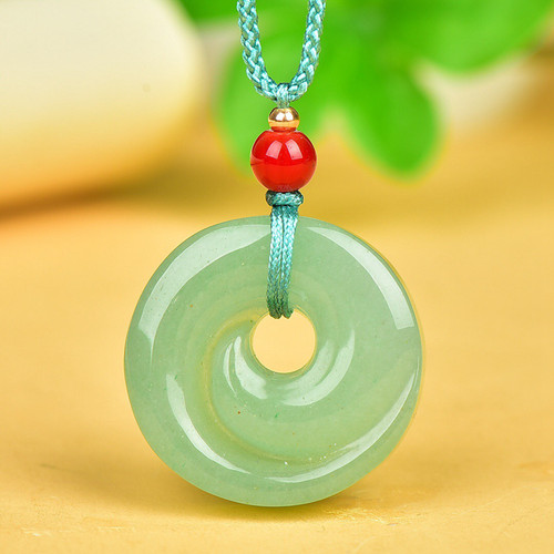 东陵玉水吊坠时来运转玉挂件玉佩