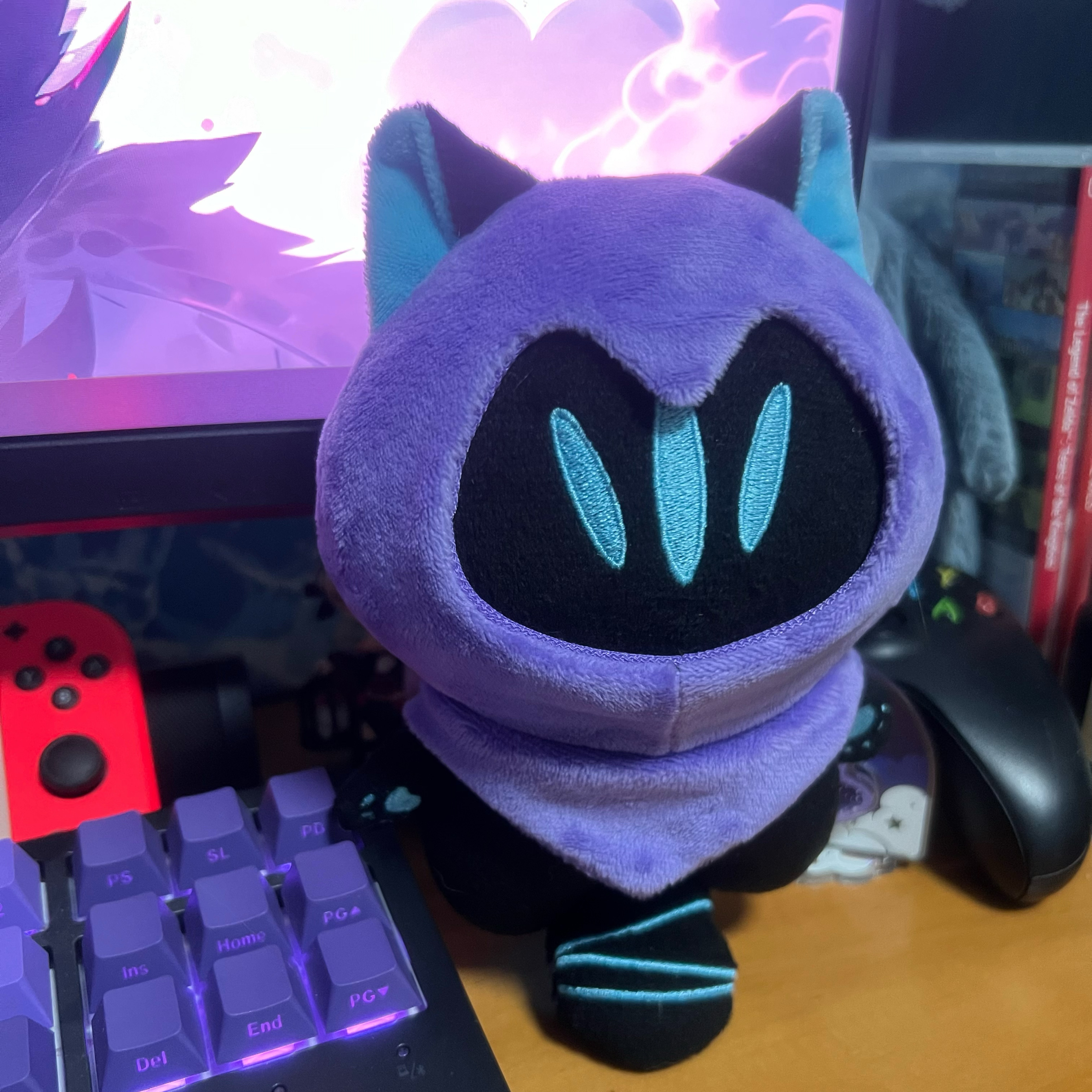 喵喵送挂件现货幽影猫猫