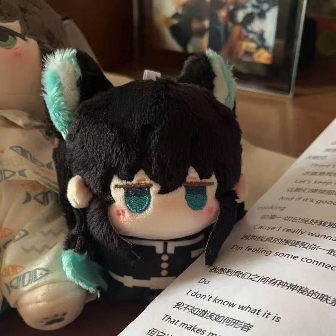 鬼灭之刃同人周边毛绒玩偶