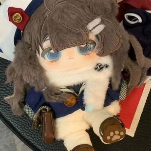 原创正版重返未来1999马库斯属性20cm棉花娃娃整套玩偶送女生礼物