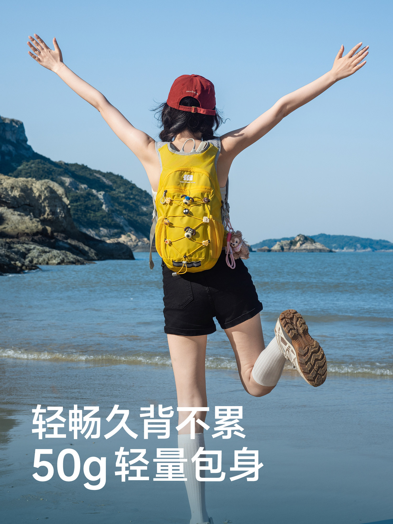 Explorer Outdoor Cycling Hiking Mountaineering Backpack For Women, Lightweight Climbing Gear Sport Travel Portable Shoulder Bag - Thumbnail 4
