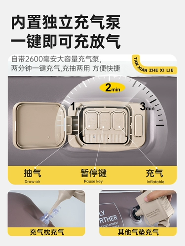 探险者 Надувной матрас антистресс «Суслик», автоматическая дорожная палатка для кемпинга, складной кушон для домашнего использования, новая коллекция