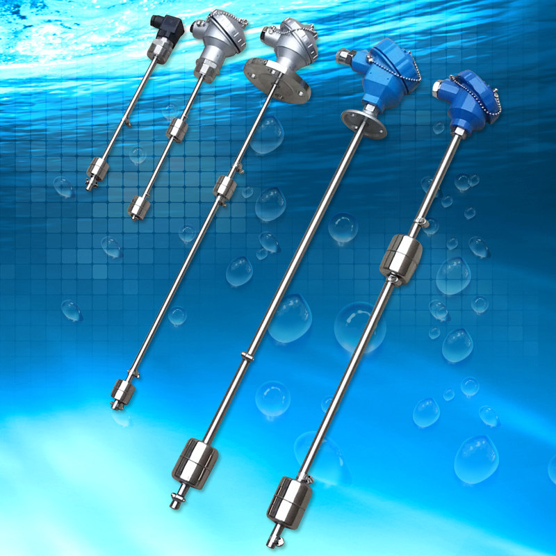 连杆式浮球开关干簧管液位控制传感器不锈钢法兰螺纹定制水位开关